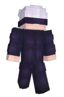Nenferno Minecraft avatar full body