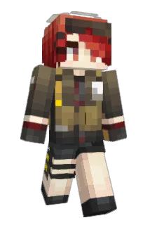 NengAngel Minecraft avatar full body