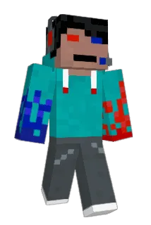 Nenikam13 Minecraft avatar full body