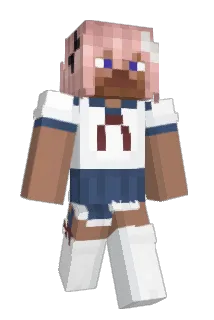 Nenjago Minecraft avatar full body
