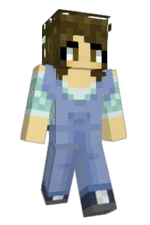 Nenn1e Minecraft avatar full body