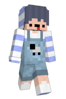 NennMichKinq Minecraft avatar full body