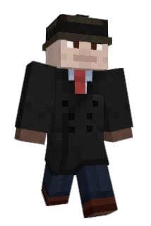 NenneBemme Minecraft avatar full body