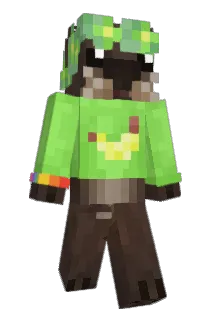 NenneLule Minecraft avatar full body