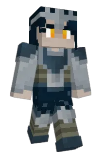 Nennekin Minecraft avatar full body