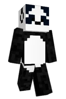 NenntMichKing Minecraft avatar full body