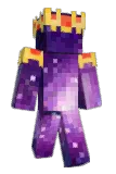 Nentros Minecraft avatar full body