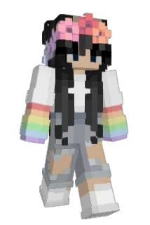 Nenyy Minecraft avatar full body