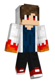 Nenzar Minecraft avatar full body
