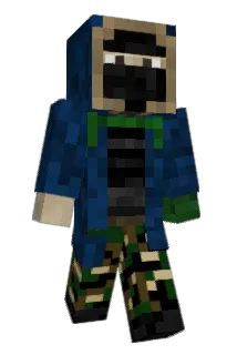 Nenzky Minecraft avatar full body