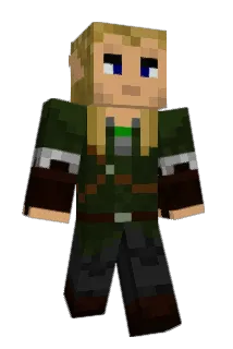 Neo12 Minecraft avatar full body