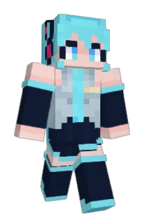 Neo7105 Minecraft avatar full body