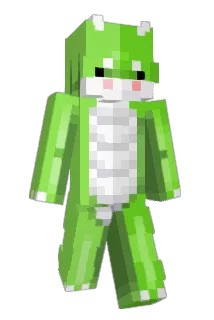 NeoBitik Minecraft avatar full body