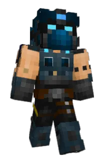 NeoCarmine Minecraft avatar full body