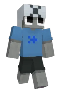 NeoCatHero Minecraft avatar full body