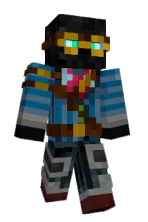 NeoChaos Minecraft avatar full body