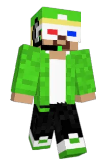 NeoHero_ Minecraft avatar full body