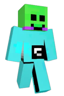 NeoJourney Minecraft avatar full body