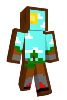 NeoLard Minecraft avatar full body