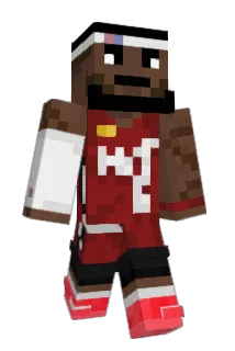 NeoMK Minecraft avatar full body