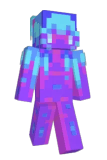NeoMello Minecraft avatar full body