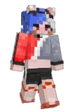NeoMetalMadness Minecraft avatar full body