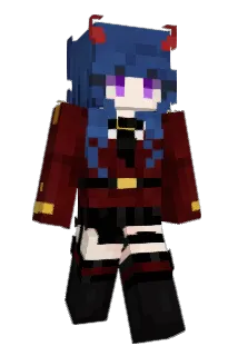NeoMitty Minecraft avatar full body