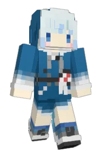 NeoNeoT Minecraft avatar full body