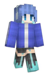 NeoPrismox Minecraft avatar full body