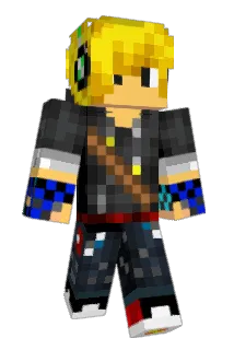 NeoRayquaza Minecraft avatar full body
