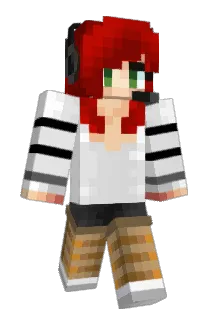 NeoRia Minecraft avatar full body