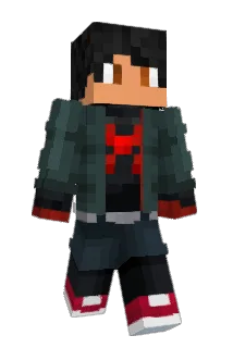 NeoSparky Minecraft avatar full body