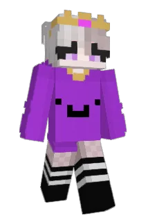 NeoSped Minecraft avatar full body