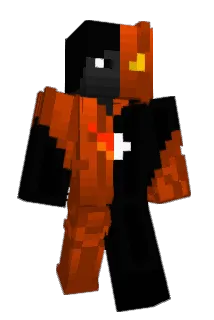 NeoTheOrange Minecraft avatar full body
