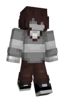 NeoUrple Minecraft avatar full body