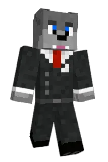 NeoWolf33 Minecraft avatar full body