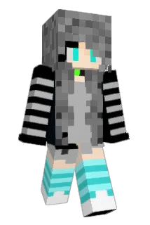 Neo_225 Minecraft avatar full body