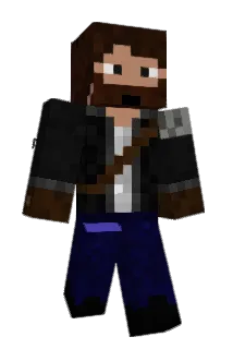 Neo_Steel Minecraft avatar full body