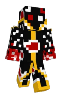 Neobeard Minecraft avatar full body