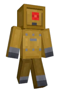 Neochaotics Minecraft avatar full body