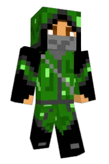 Neochromer Minecraft avatar full body