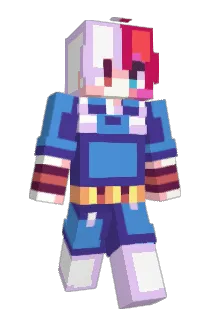 Neoform14 Minecraft avatar full body