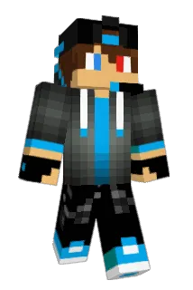 Neogame Minecraft avatar full body