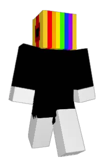 Neohyte Minecraft avatar full body