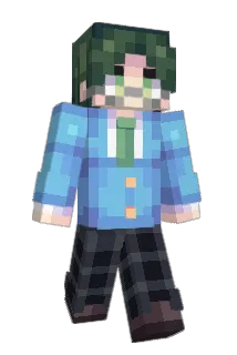 Neokis Minecraft avatar full body