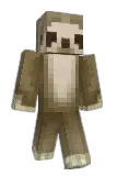 Neolbo Minecraft avatar full body
