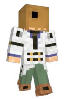 Neolith Minecraft avatar full body