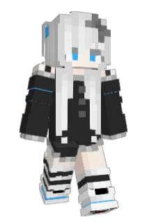 Neomews Minecraft avatar full body