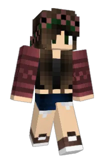 Neomhan Minecraft avatar full body