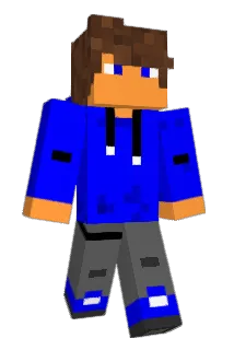 Neon1817 Minecraft avatar full body
